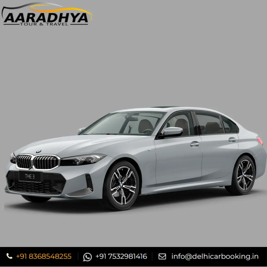 BMW Car Rental In Delhi