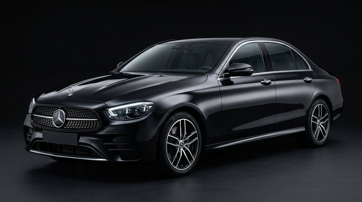 Mercedes-Benz E-Class Rental Delhi