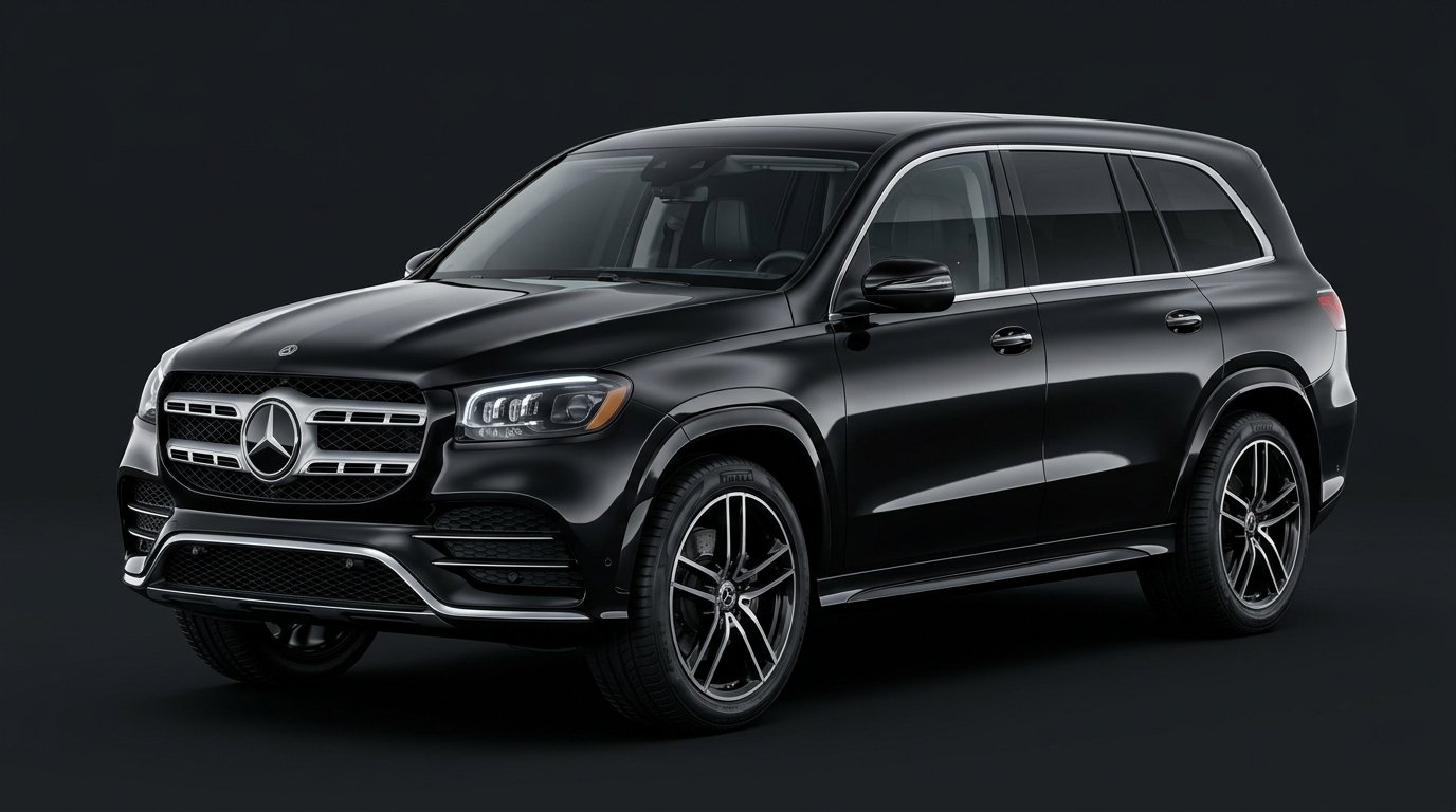 Mercedes-Benz GLS Rental Delhi