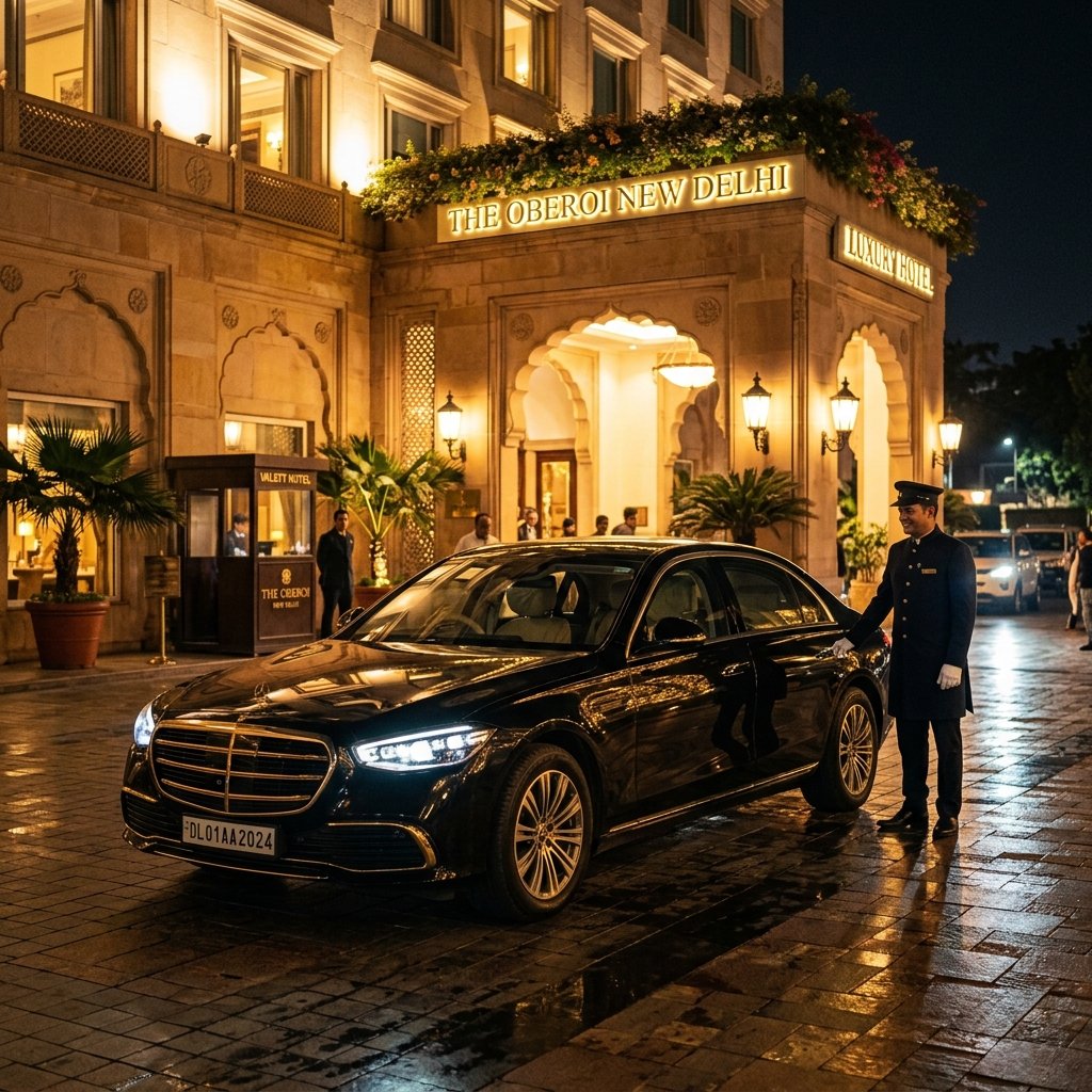 Mercedes-Benz S-Class Rental Delhi
