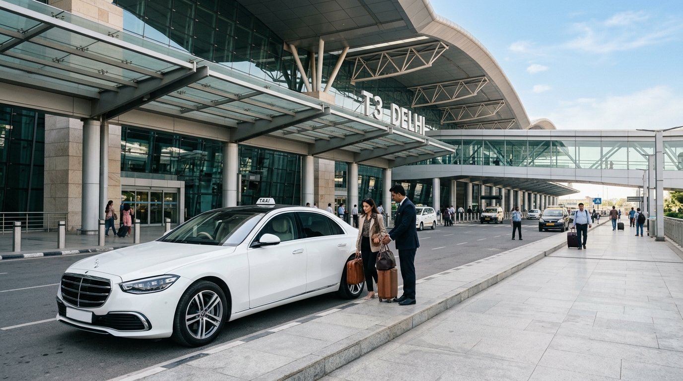 Airport Transfer - Delhi Cab Services