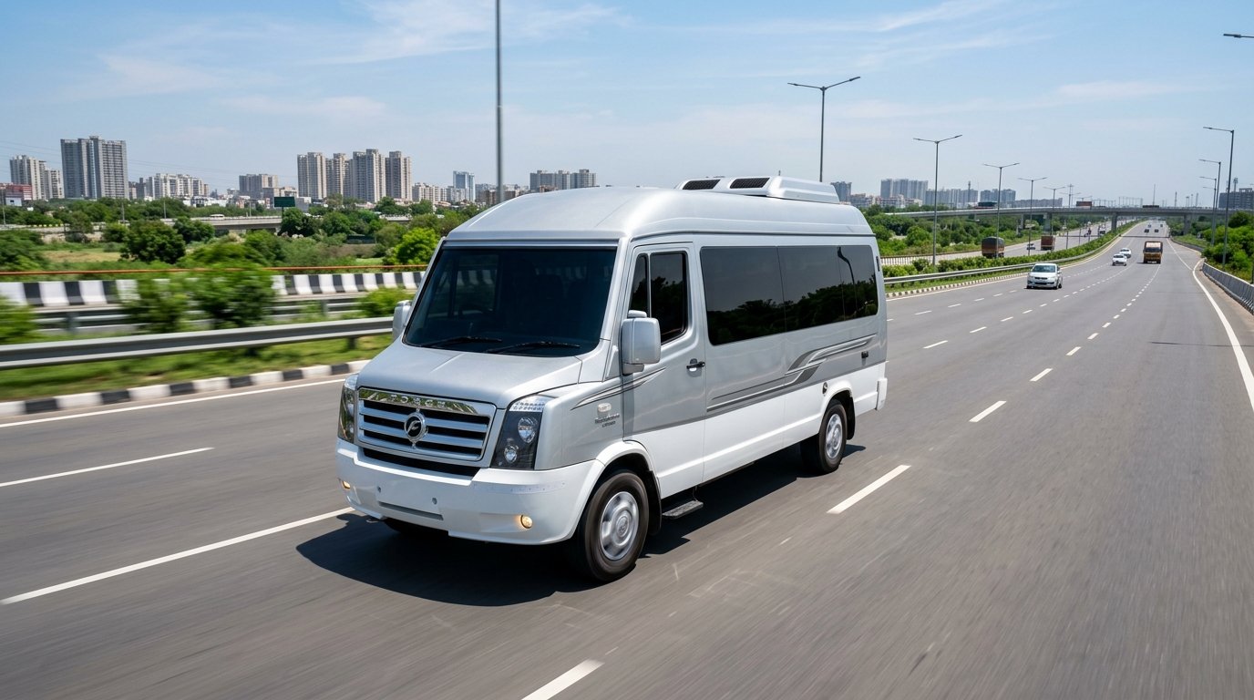 Tempo Traveller - Delhi Cab Services