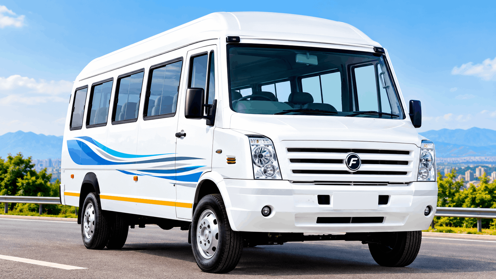 Tempo Traveller 26+1 Delhi
