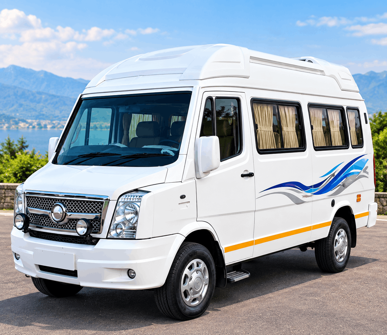 Tempo Traveller 9+1 Delhi